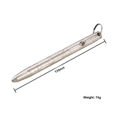 Outdoor  Practical Stainless Steel Signature Pen Ballpoint Tactical Pens EDC 07FC0E-D4 - KOEEK