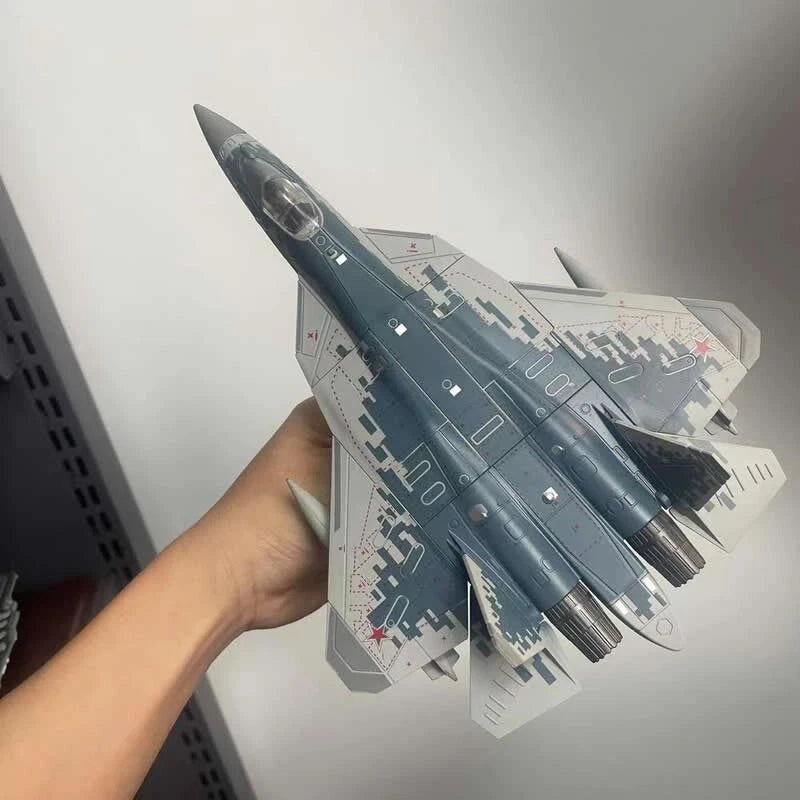 1/72 Russian Sukhoi SU-57 Heavy Fighter Plastic Painted Unassembled #1 07FC0E-D4 - KOEEK