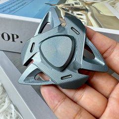 Fidget Spinners Shark Triangle Stress Relief Metal EDC Silent Desk Toys GiftS 07FC0E-D4 - KOEEK