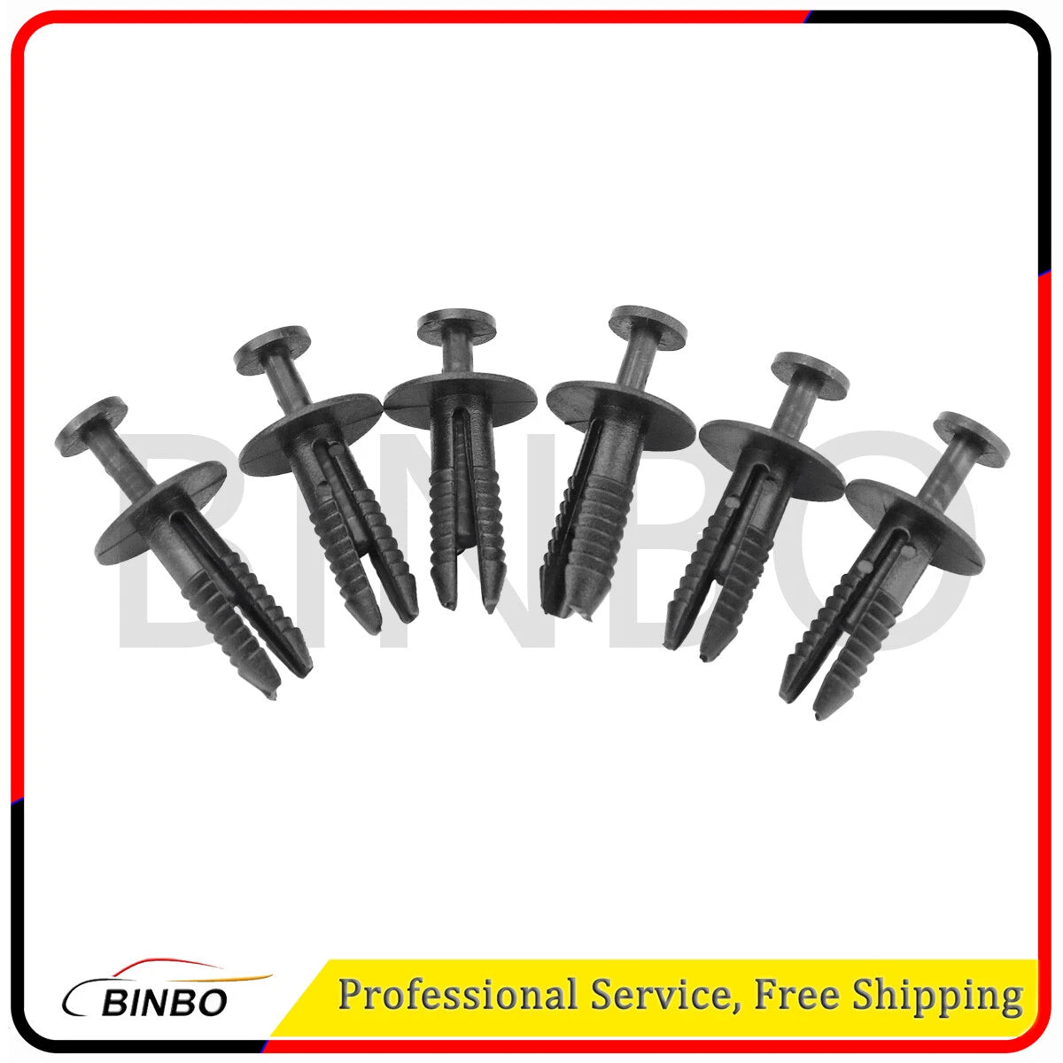 35Pcs For BMW Bumper Mounting Clip Push-In Retainer Expanding Rivet 51111908077 07FC0E-D4 - KOEEK