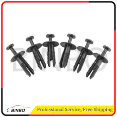 35Pcs For BMW Bumper Mounting Clip Push-In Retainer Expanding Rivet 51111908077 07FC0E-D4 - KOEEK