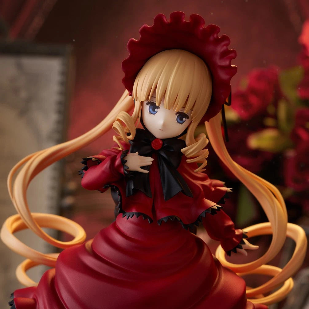 FuRyu Trio-Try-iT Rozen Maiden Shinku PVC Prize Figure Collectible Anime Statue FURYU - KOEEK