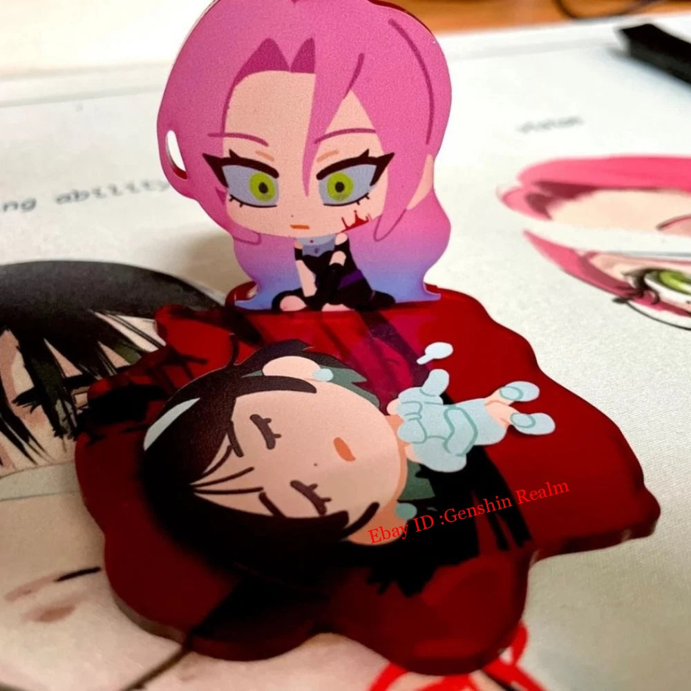 Anime Alien Stage Mizi/Sua Acrylic Desktop Stand Figure Collection Gift 07FC0E-D4 - KOEEK