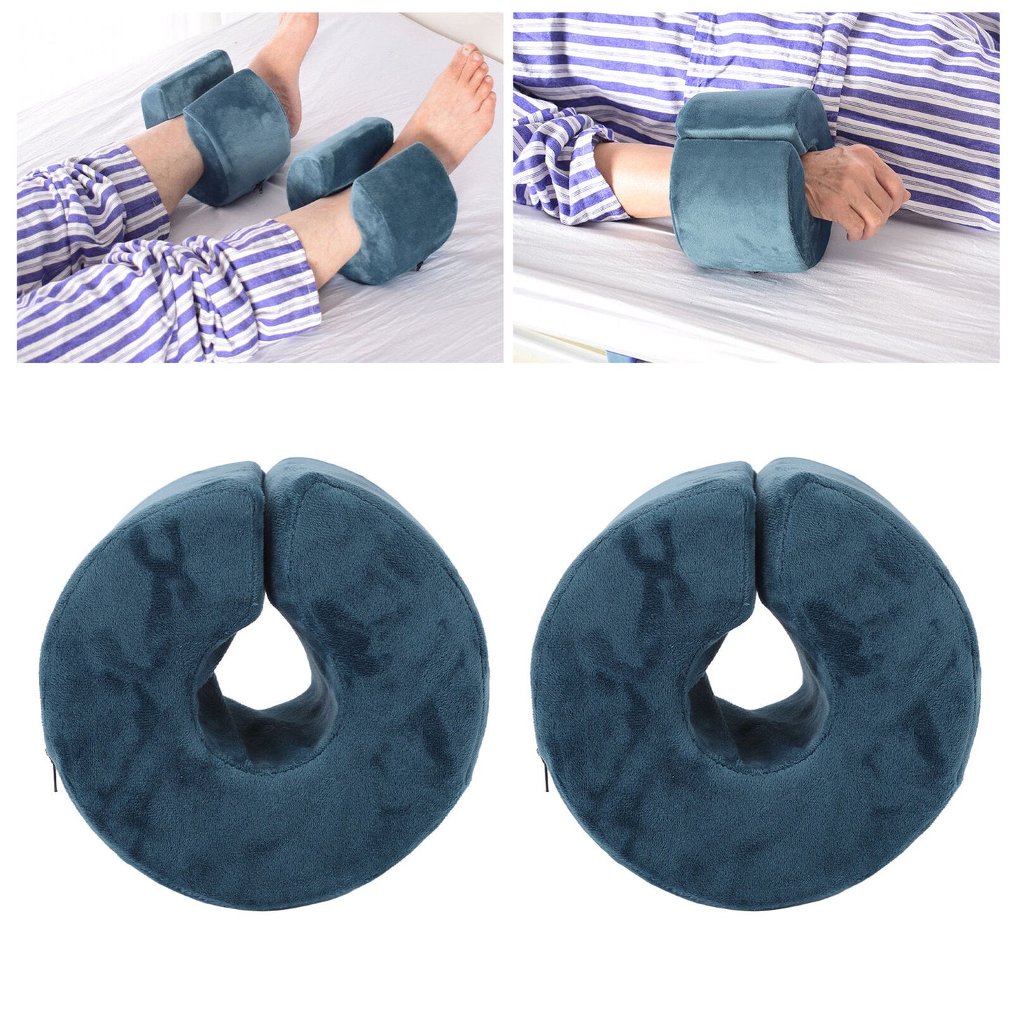 new Anklel Elevator Support Pillow Surgery Recovery Foot Donut Sleep HGF koeek - KOEEK