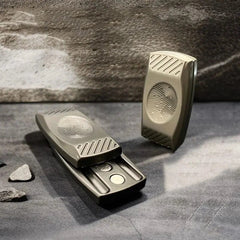 Fingerprint Haptic Slider EDC Fidget Slider Metal Fidget Toys ADHD Tool 07FC0E-D4 - KOEEK