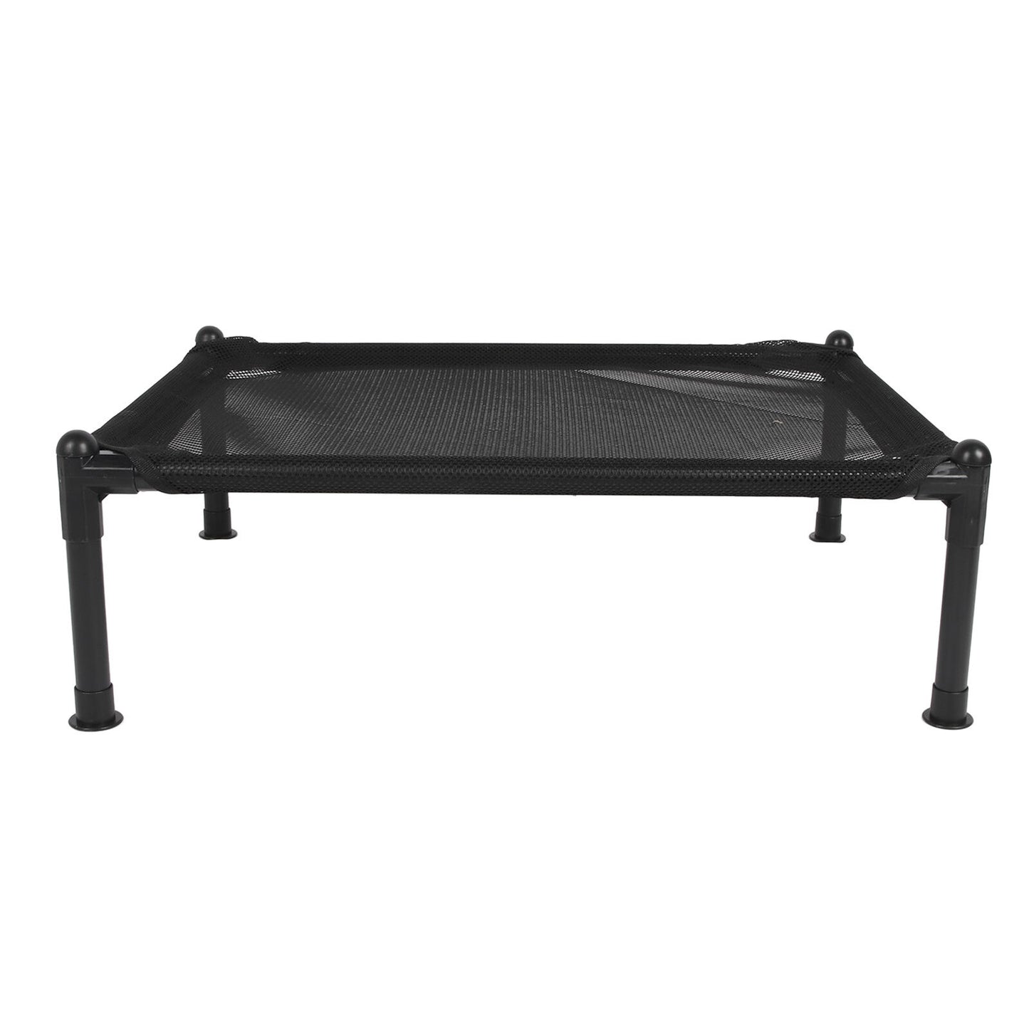 new Elevated Dog Bed Metal Frame Breathable Mesh Outdoor Raised Dog Bed All Seasons koeek - KOEEK