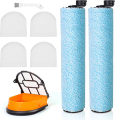 WD161 Replacement HEPA Filter and Brush Roll Set, includes 2 brush rolls 07FC0E-D4 - KOEEK