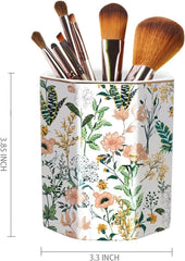 Cute Pen Holder for Desk, Ceramic Pencil Holder, Pen Cup Marker Holder Makeup 07FC0E-D4 - KOEEK