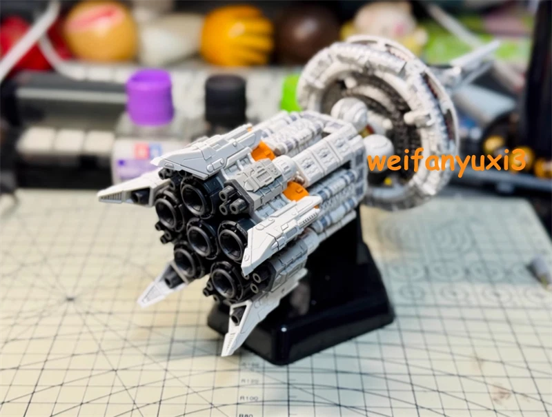 Natural Selection DIY Assembly Model Kit The Three Body Problem Decoration Base 07FC0E-D4 - KOEEK