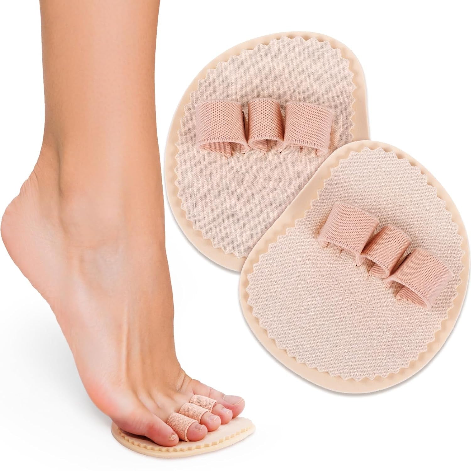 new BBTO 2 Pieces Toe Splint Hammer Straightener Corrector with 3... BBTO - KOEEK
