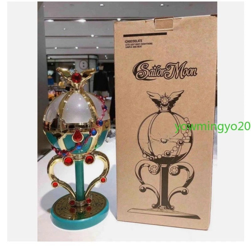 Premium Sailor Moon x Chocoolate Stallion Reve 1:1 Table Lamb Limited Light Lamp CHOCOOLATE - KOEEK