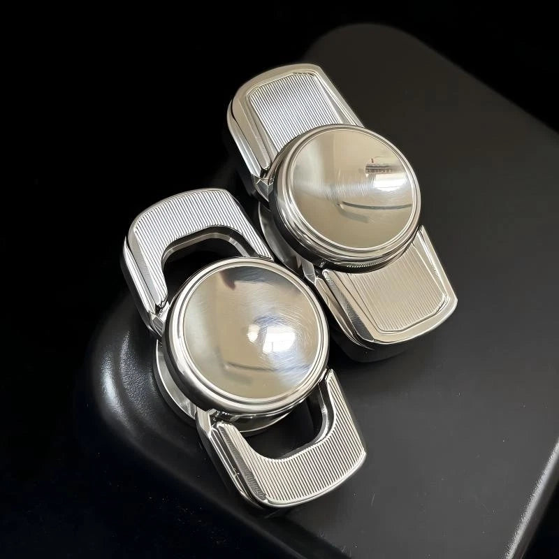 Stainless Steel Fidget Spinner Stress Anxiety Relief Metal Fidget Toys EDC Gift 07FC0E-D4 - KOEEK