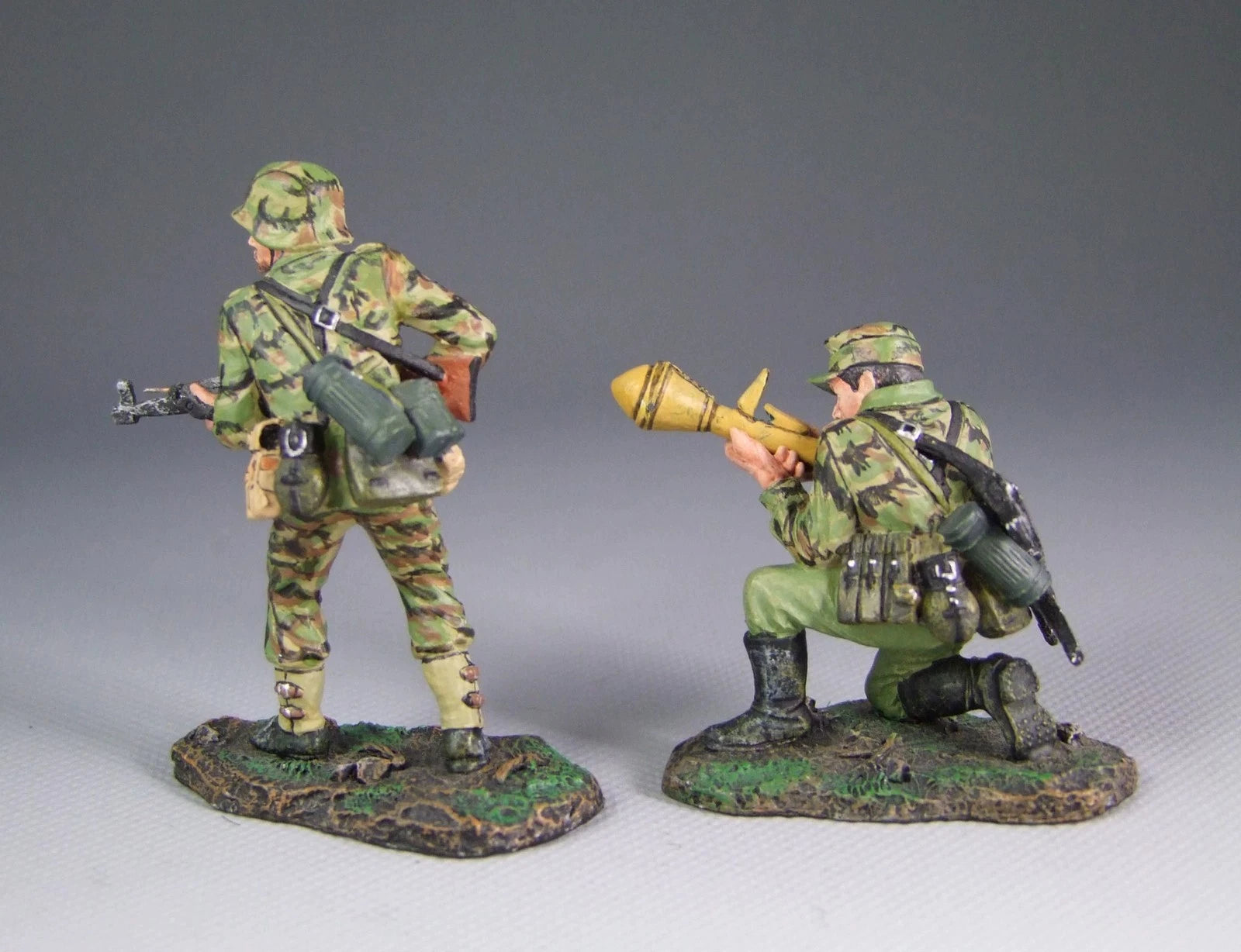 1/30 Homemade WWII German Soldiers Battle of Berlin Spanish Duo 2 Soldiers HOMEMADE - KOEEK