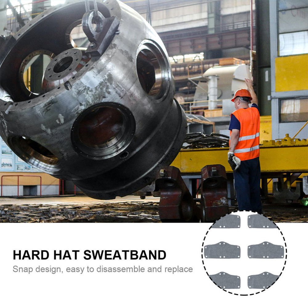 new hard hat sweat liner hard hat accessories Reusable Hard Hat Liner Washable koeek - KOEEK