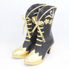 Disney Twisted-Wonderland Cosplay Costume Shoes Vil Schoenheit Snow White Show 07FC0E-D4 - KOEEK
