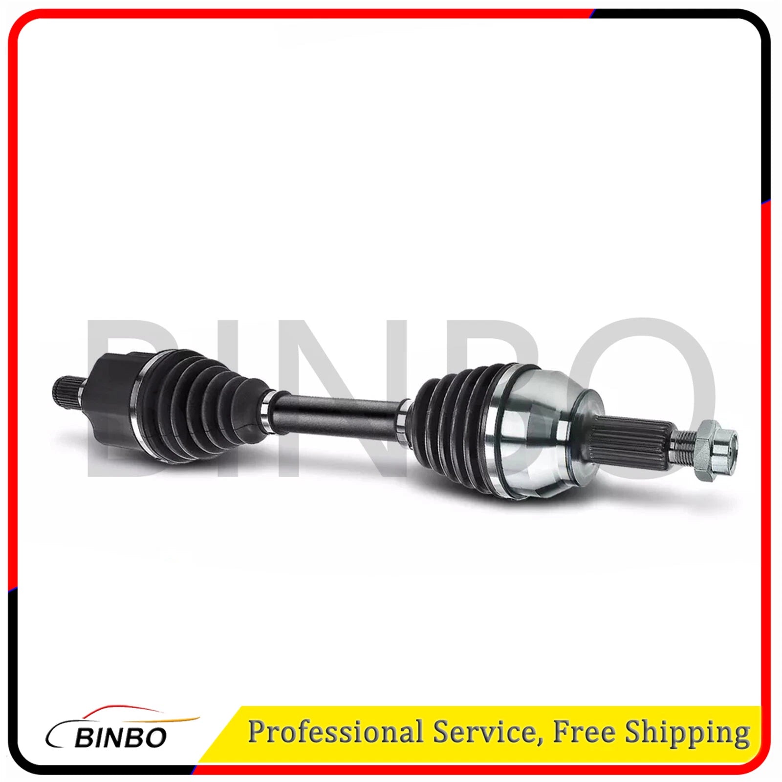 Front Left CV Axle Assembly for Land Rover Range Rover Evoque Discovery Sport 07FC0E-D4 - KOEEK