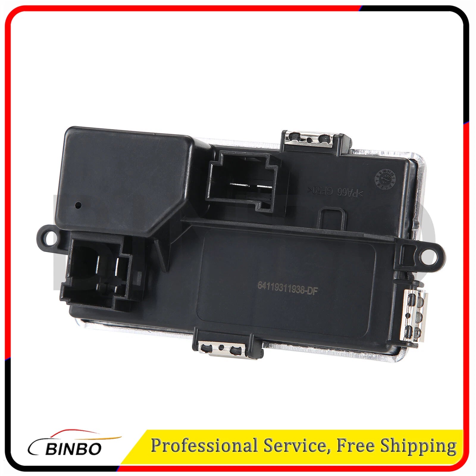 64119311938 AC Blower Motor Resistor for BMW 528i xDrive 640i Gran Coupe 760Li 07FC0E-D4 - KOEEK