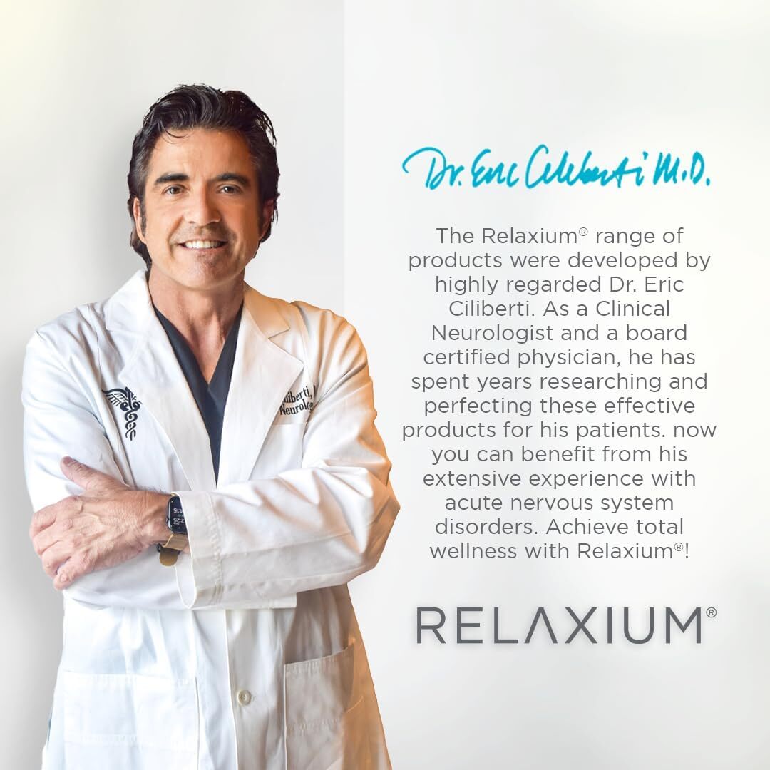 new Relaxium Sleep Aid, 14-Day Supply, Non-Habit Forming, Dietary Supplement for... RELAXIUM - KOEEK