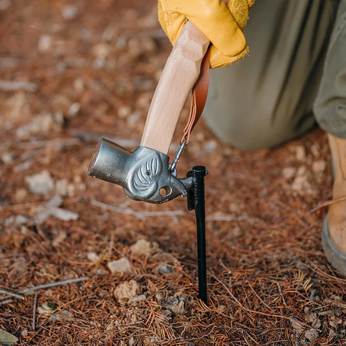 hammer Multifunctional camping hammer outdoor camping equipment tent nail hammer 07FC0E-D4 - KOEEK