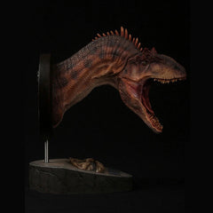 DAMTOYS Allosaurus Bust Dinosaur Statue Resin Display Model MUS010A Red Version DAMTOYS - KOEEK