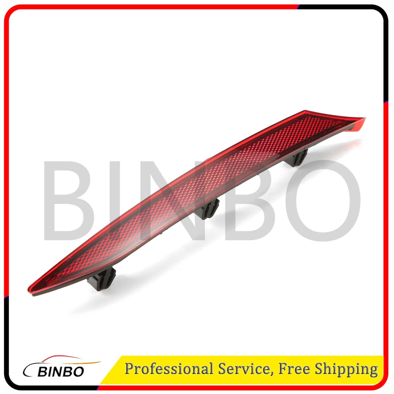 Left Side Rear Bumper Reflector Lamp Fit For BMW G20 G21 3-Series M Sport 19-22 07FC0E-D4 - KOEEK