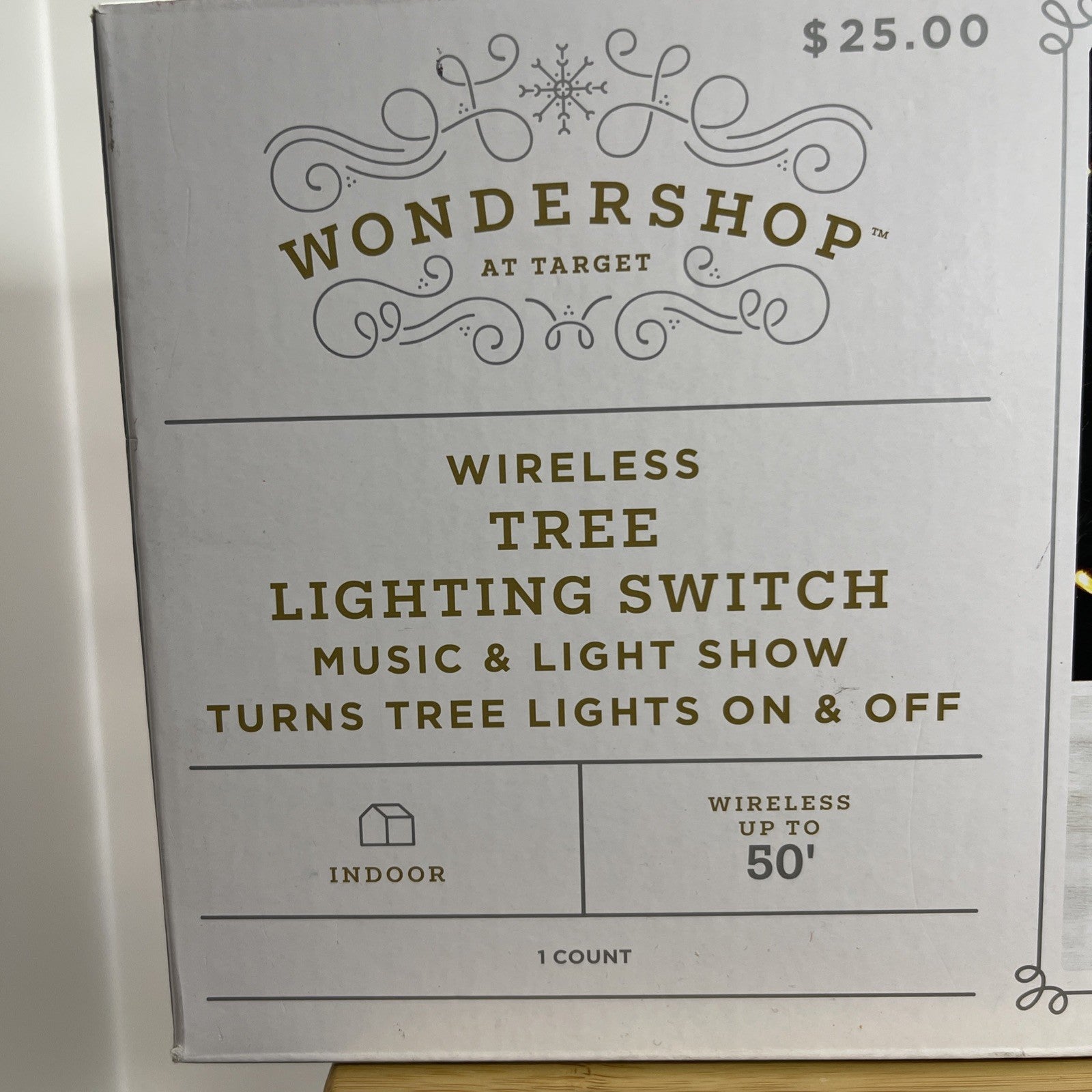 Target Wondershop Wireless Christmas Tree Lighting Switch WONDERSHOP - KOEEK