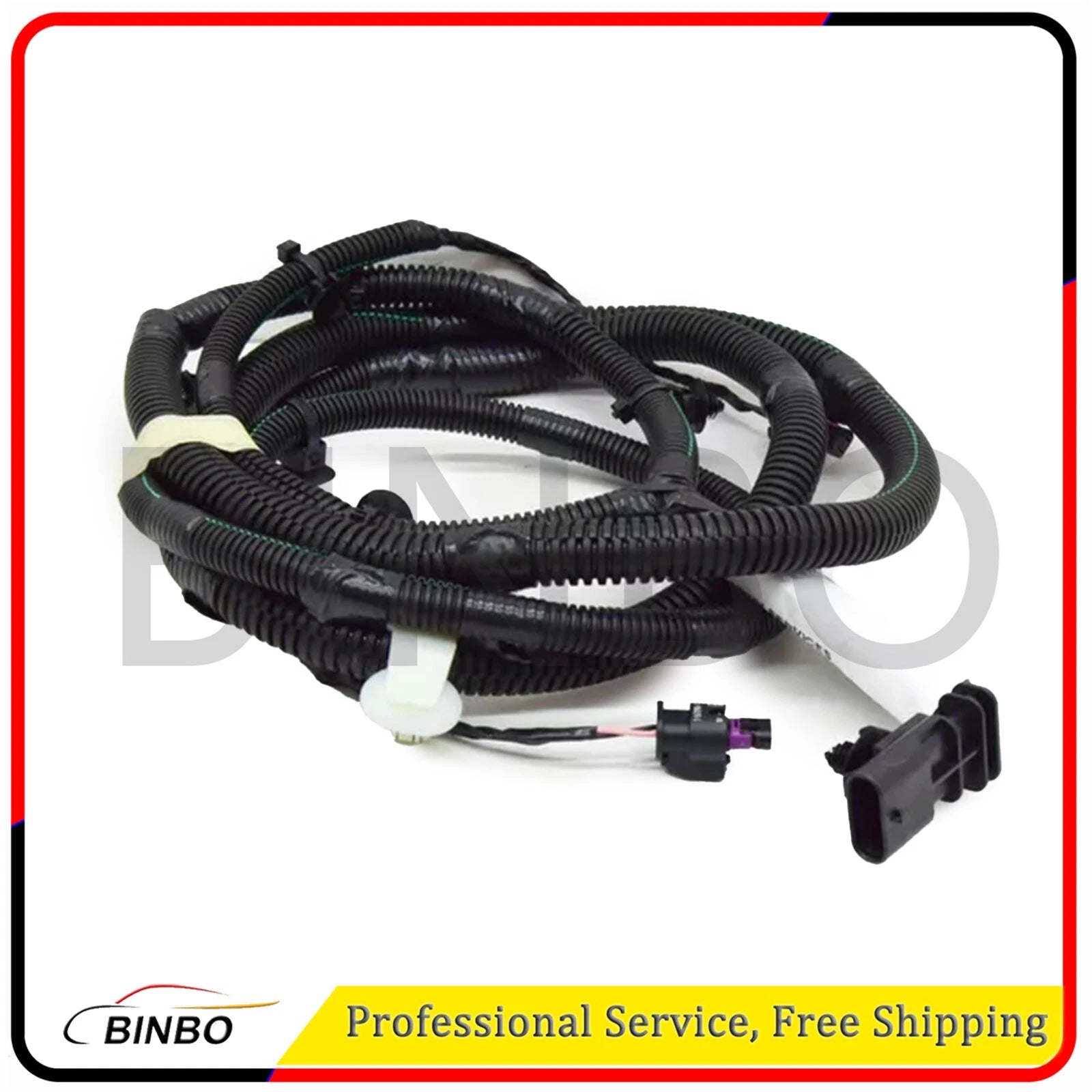 For VOLVO XC60 MK2 Front Bumper Wiring Harness  31453601 07FC0E-D4 - KOEEK