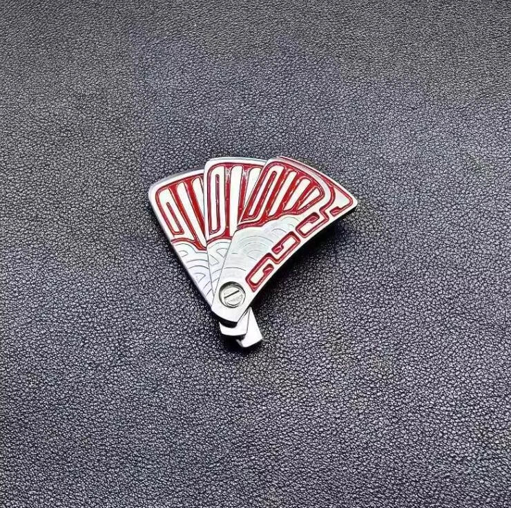 Folding Fan Haptic Slider Fidget Slider Fidget Toys ADHD Tool EDC Fidget Spinner 07FC0E-D4 - KOEEK