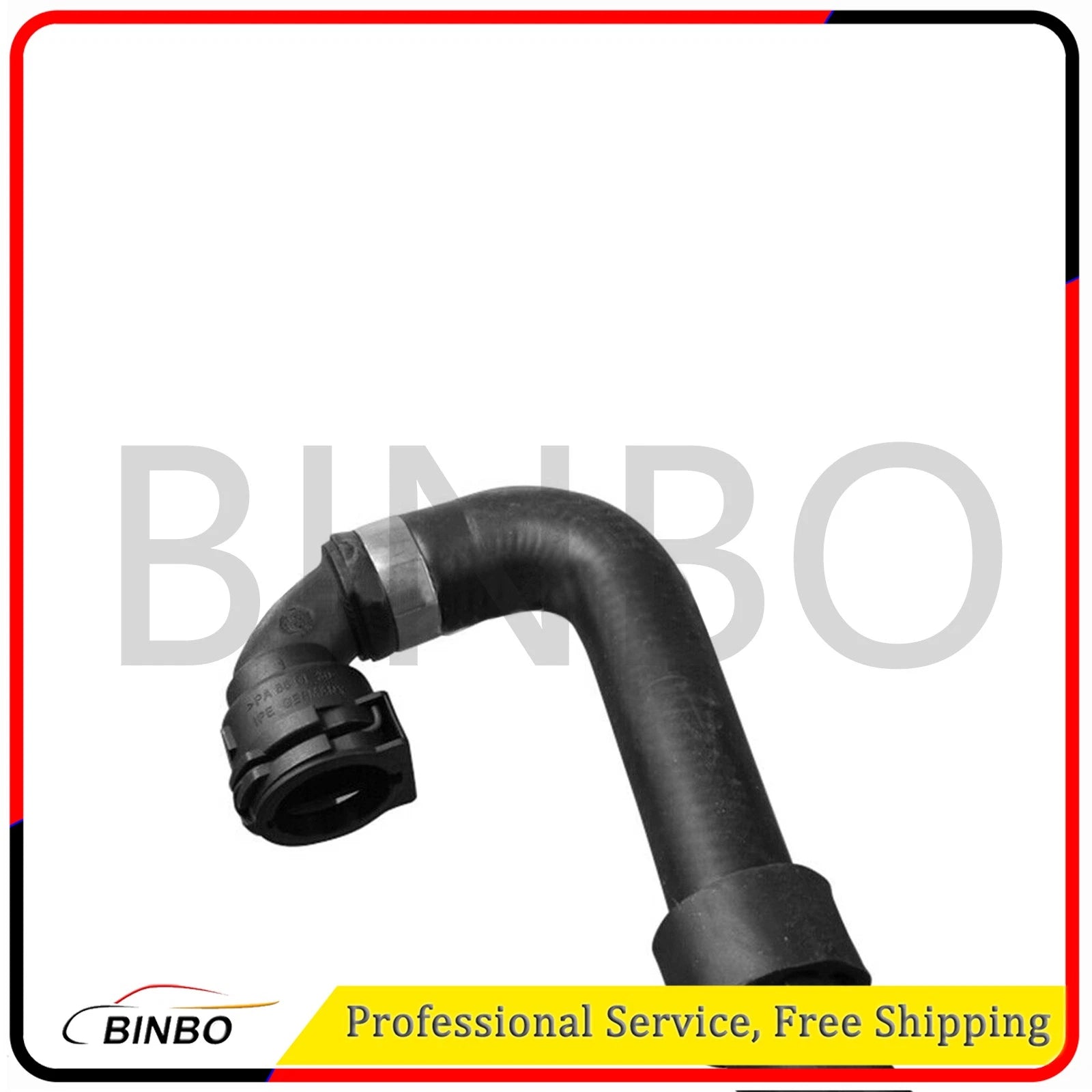 Engine Radiator Water Coolant Pipe For BMW 5Serise F10 F11 520i 528i 17127619693 07FC0E-D4 - KOEEK