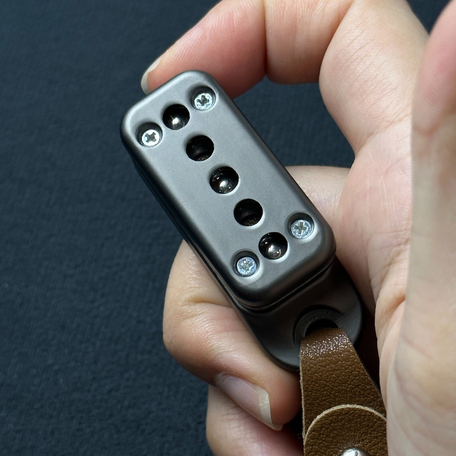 Fidget Spinner Fortune Cookie EDC Unlimited Bits Push Card Stress Relief Toys 07FC0E-D4 - KOEEK