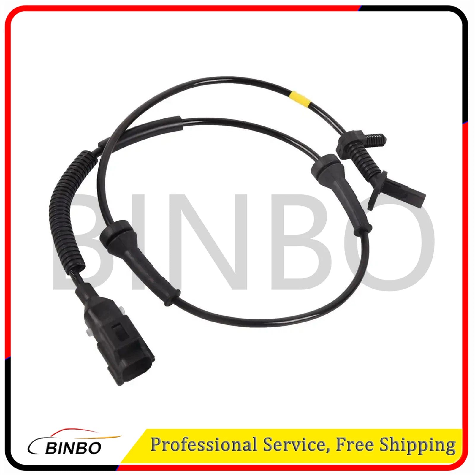 2x ABS Wheel Speed Sensor for Land Rover Range Rover Evoque 2012-2015 2.0L Front 07FC0E-D4 - KOEEK