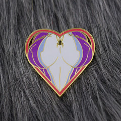 Game Overwatch Widowmaker Chests Metal Pin Badge Collectible 07FC0E-D4 - KOEEK