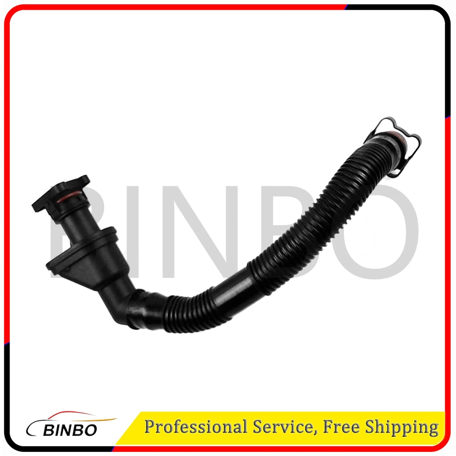 Engine Intake Manifold Crankcase Vent Hose For BMW F01 F02 E71 X6 11157574114 07FC0E-D4 - KOEEK