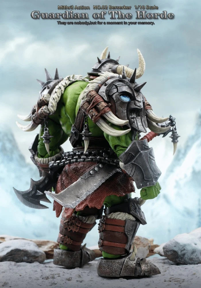 Mithril Action NO.2 Warrior 1/10 Guardian of The Horde Action Figure In Stock 07FC0E-D4 - KOEEK