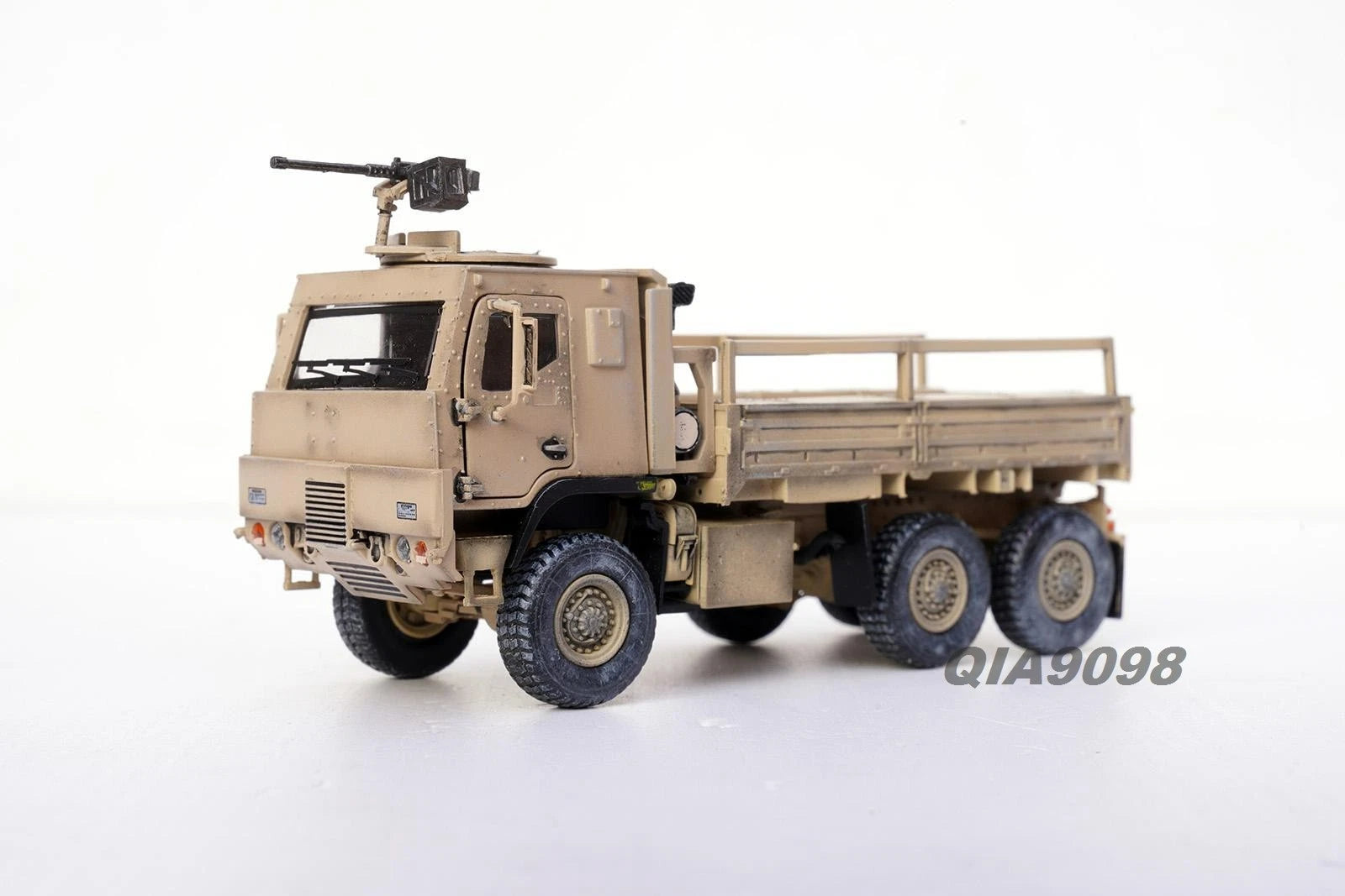 1/72 Scale US M1083 Armored Military Truck Desert Color Plastic Model 07FC0E-D4 - KOEEK