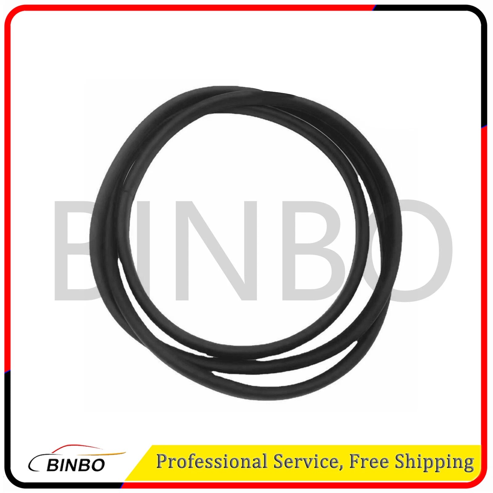 Rear Left Door Surround Weatherstrip Seal For BMW E71 E70 X6 xDrive35i 2008-2014 07FC0E-D4 - KOEEK