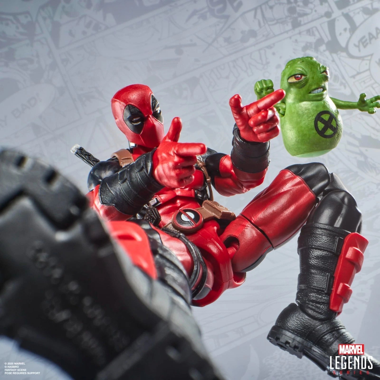 Hasbro Marvel Legends Deadpool & Wolverine 6" Action Figures Movie Series HASBRO - KOEEK