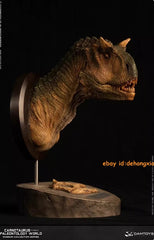 DAMTOYS MUSEUM SERIES Dinosaur Carnotaurus Female Bust Statue MUS006-A INSTOCK DAMTOYS - KOEEK