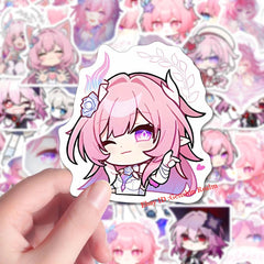 116 Pcs Anime Honkai: Star Rail Cyrene Waterproof Stickers Decoratio Gift 07FC0E-D4 - KOEEK