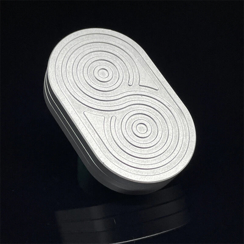 Multiple Directions Fidget Slider Stainless Steel Haptic Slider EDC Fidget Toys 07FC0E-D4 - KOEEK