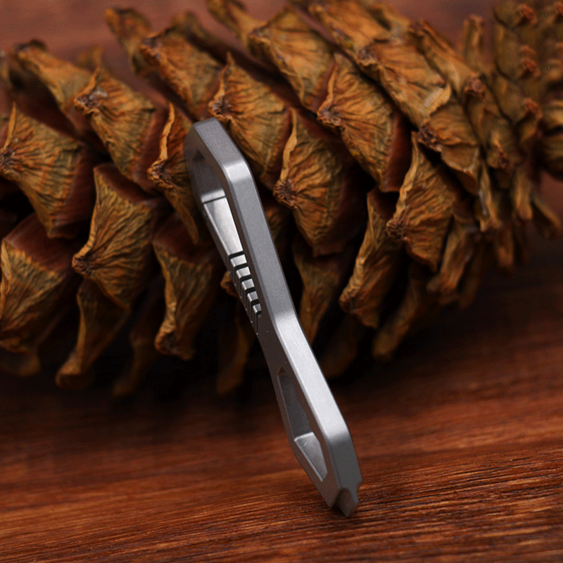 Titanium Alloy Multi Tool Wrench Screwdriver Men Waist Hanging Keychain EDC Gift 07FC0E-D4 - KOEEK