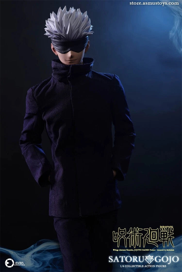Asmus Studio Jujutsu Kaisen Gojo Satoru Action Figure Model In STOCK 1/6 Scale ASMUS_STUDIO - KOEEK