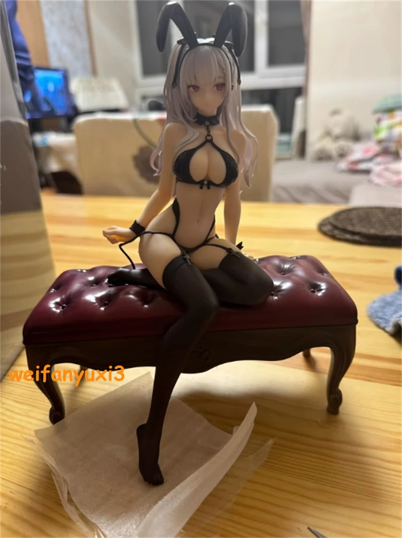 Reverse Studio Official Tana Black Bunny Girl 1/7 Figure Model Doll Toys 23.5cm 07FC0E-D4 - KOEEK