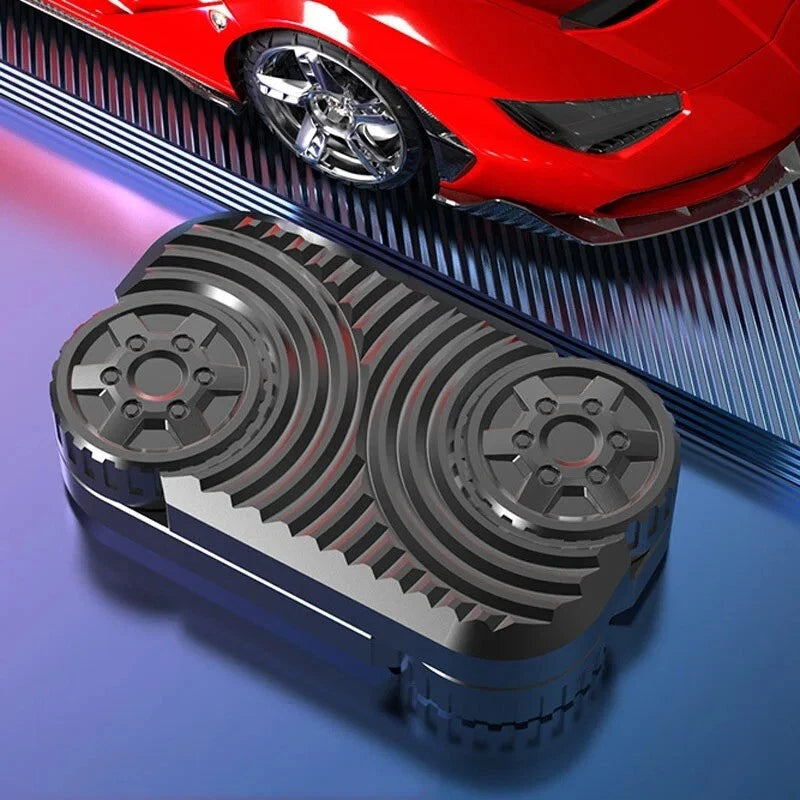 Vehicle Wheel Haptic Slider EDC Fidget Slider  Adult Fidget Toys ADHD Tool Hot 07FC0E-D4 - KOEEK