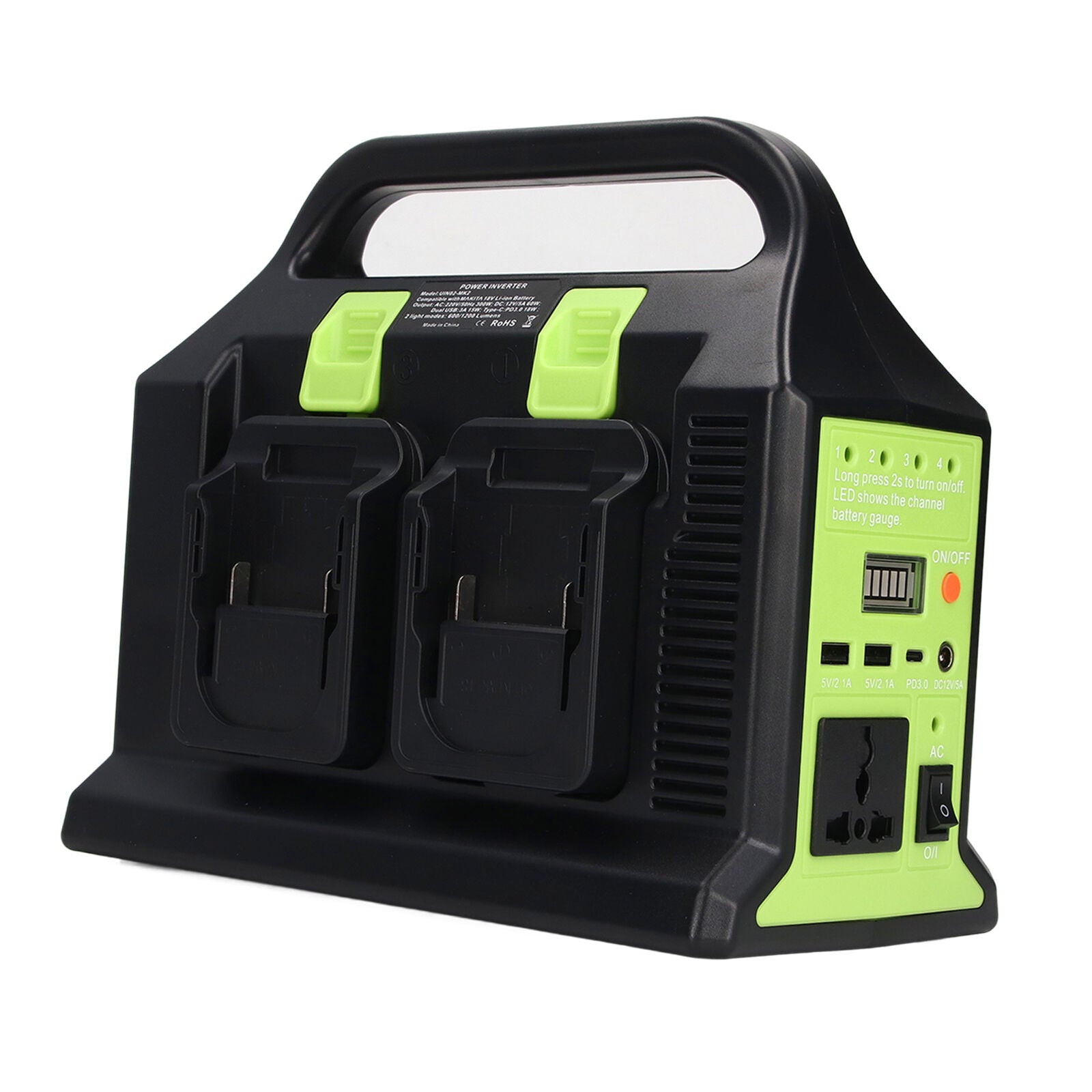 new 300W Power Inverter With USB Output Sine Power Supply Inverter 18V Battery koeek - KOEEK