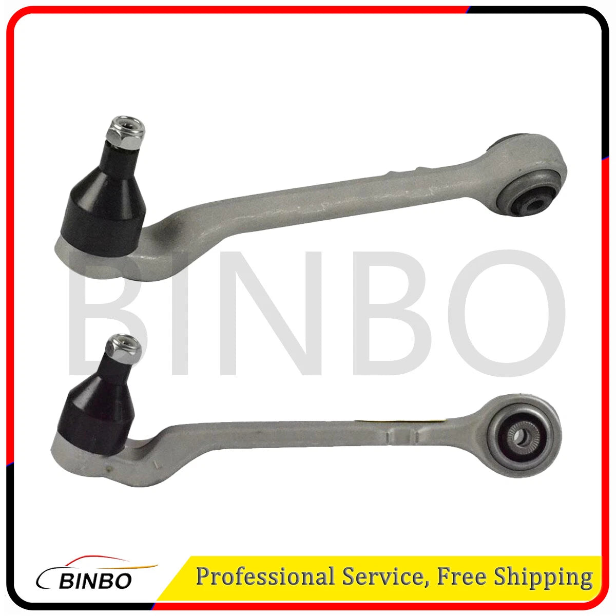 Control Arm For 2014 BMW 328i Front Driver and Passenger Side Lower Rearward 07FC0E-D4 - KOEEK