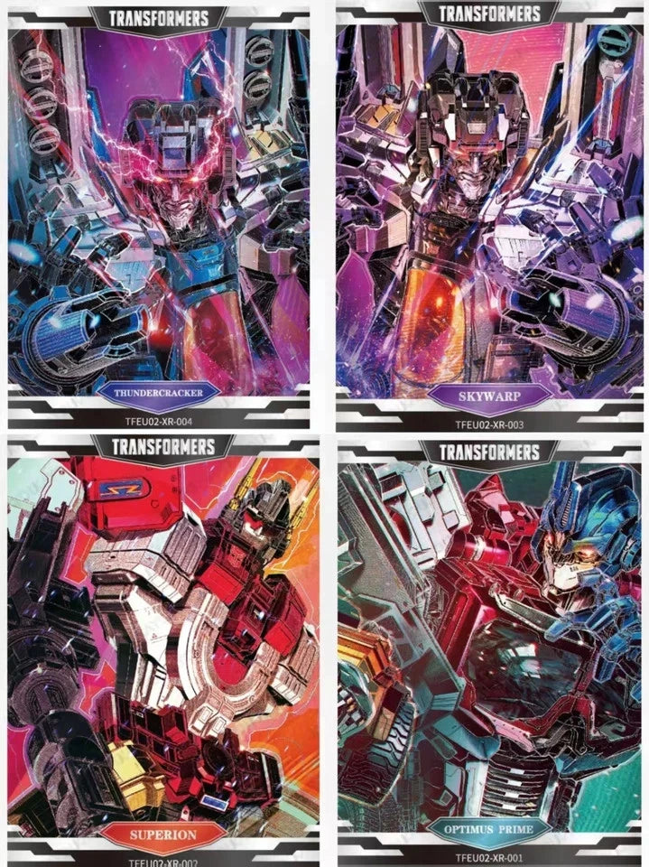KAYOU Transformers Energy Critical Vol. 2 Hyper Boost Sealed Box 10 Packs 07FC0E-D4 - KOEEK