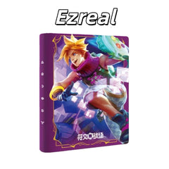 Riftbound League of Legends Card Game Ezreal Collection Card Binder IN STOCK 07FC0E-D4 - KOEEK