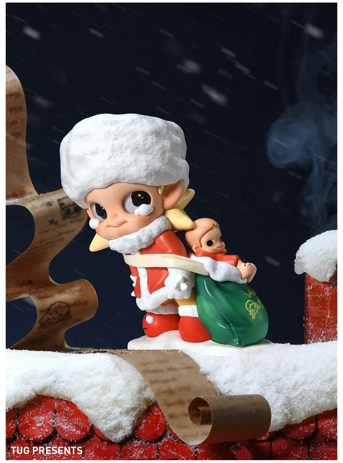 Authentic Zsiga The Winter Of Gifts Series Blind Box Figure Toys Gift Confirmed 07FC0E-D4 - KOEEK