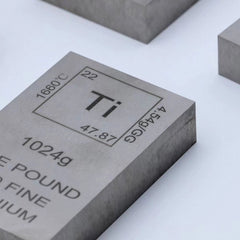 Collectibles made of Pure Titanium Model metal Cube 1KG 07FC0E-D4 - KOEEK